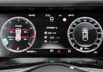 Подержанный автомобиль Tank 300 2022 года (18 фото)