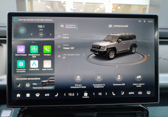 Подержанный автомобиль Jetour T2 2024 года (15 фото)