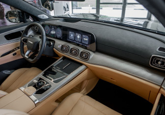 Новый Jaecoo J8 2024 (7 фото)