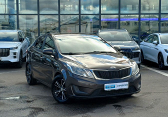 Подержанный автомобиль Kia Rio Sedan 2014 года (3 фото)