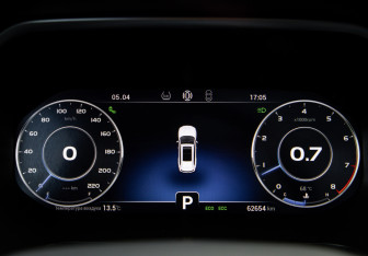 Подержанный автомобиль Chery Tiggo 8 Pro 2021 года (7 фото)