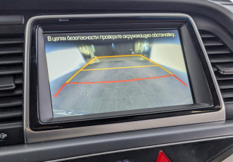 Подержанный автомобиль Hyundai Sonata 2018 года (27 фото)