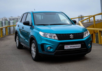 Подержанный автомобиль Suzuki Vitara 2019 года (3 фото)