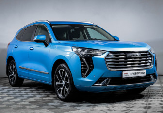Подержанный автомобиль Haval Jolion 2021 года (3 фото)