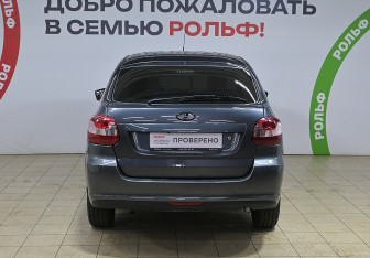 Подержанный автомобиль LADA (ВАЗ) Granta Liftback 2017 года (5 фото)