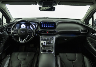 Подержанный автомобиль Hyundai Santa Fe 2021 года (13 фото)