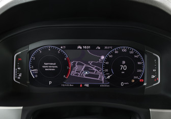 Подержанный автомобиль Volkswagen Teramont 2021 года (14 фото)