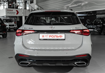 Новый Mercedes-Benz GLC Coupe 2026 (5 фото)