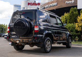 Подержанный автомобиль УАЗ Patriot 2014 года (4 фото)