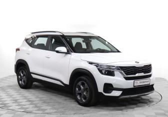 Подержанный автомобиль Kia Seltos 2021 года (3 фото)