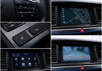 Подержанный автомобиль Hyundai Genesis 2014 года (17 фото)