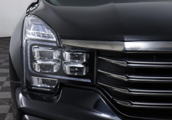 Подержанный автомобиль GAC GS8 2021 года (8 фото)