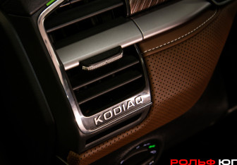 Подержанный автомобиль Skoda Kodiaq 2023 года (23 фото)