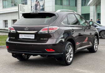 Подержанный автомобиль Lexus RX 2012 года (5 фото)