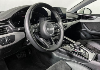 Подержанный автомобиль Audi A5 Liftback 2021 года (13 фото)