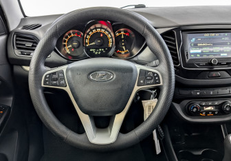Подержанный автомобиль LADA (ВАЗ) Vesta Sedan 2019 года (21 фото)