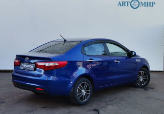 Подержанный автомобиль Kia Rio Sedan 2012 года (5 фото)