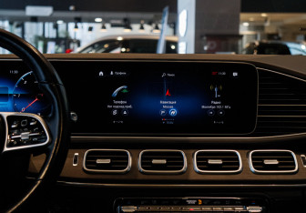 Подержанный автомобиль Mercedes-Benz GLE 2021 года (27 фото)