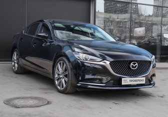 Подержанный автомобиль Mazda 6 Sedan 2019 года (3 фото)