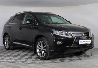 Подержанный автомобиль Lexus RX 2014 года (3 фото)