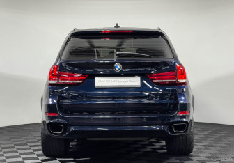 Подержанный автомобиль BMW X5 2017 года (4 фото)