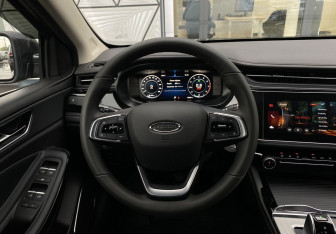 Подержанный автомобиль Omoda S5 2023 года (14 фото)