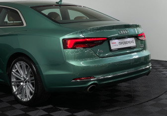 Подержанный автомобиль Audi A5 Coupe 2017 года (22 фото)