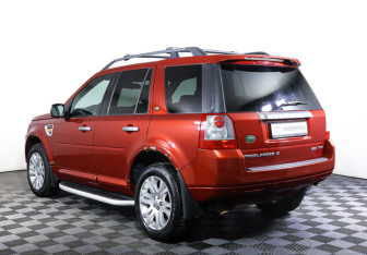 Подержанный автомобиль Land Rover Freelander 2007 года (7 фото)