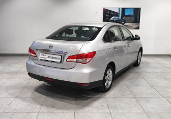 Подержанный автомобиль Nissan Almera Sedan 2013 года (5 фото)
