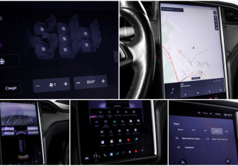 Подержанный автомобиль Tesla Model X 2020 года (22 фото)