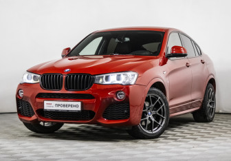 Подержанный автомобиль BMW X4 2015 года (1 фото)