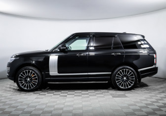 Подержанный автомобиль Land Rover Range Rover 2018 года (8 фото)