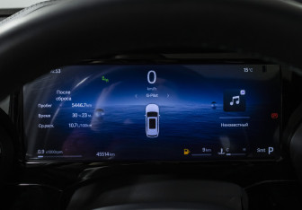 Подержанный автомобиль Geely Monjaro 2025 года (11 фото)