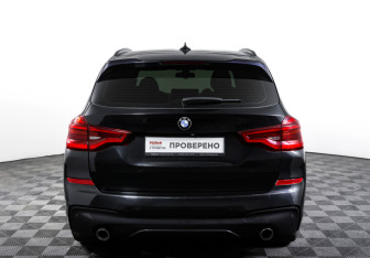 Подержанный автомобиль BMW X3 2019 года (6 фото)