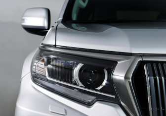 Подержанный автомобиль Toyota Land Cruiser Prado 2019 года (7 фото)