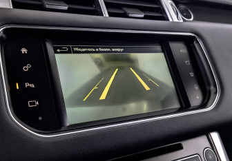 Подержанный автомобиль Land Rover Range Rover Sport 2015 года (27 фото)