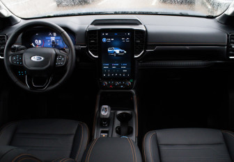 Новый Ford Ranger 2025 (12 фото)