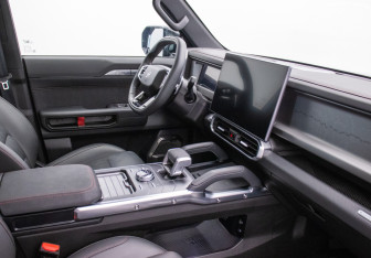 Подержанный автомобиль Jetour T2 2024 года (9 фото)