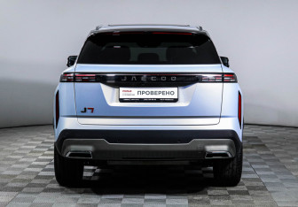Подержанный автомобиль Jaecoo J7 2024 года (6 фото)