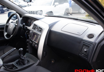 Подержанный автомобиль SsangYong Kyron 2012 года (7 фото)