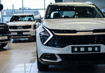 Новый Kia Sportage 2025 (7 фото)