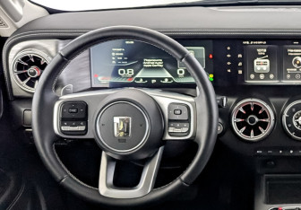 Новый Tank 300 2025 (7 фото)