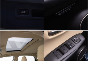 Подержанный автомобиль Lexus NX 2015 года (16 фото)