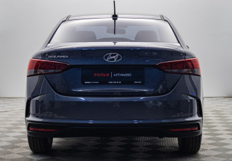 Подержанный автомобиль Hyundai Solaris Sedan 2021 года (4 фото)