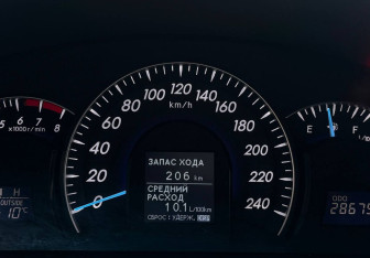 Подержанный автомобиль Toyota Camry Sedan 2012 года (12 фото)