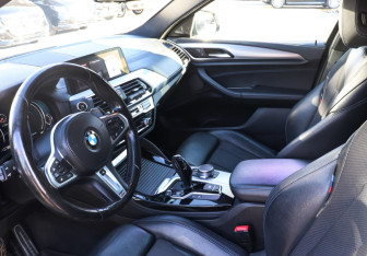 Подержанный автомобиль BMW X4 2018 года (13 фото)