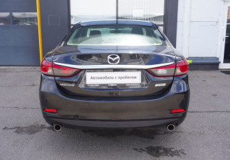 Подержанный автомобиль Mazda 6 Sedan 2012 года (6 фото)