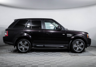 Подержанный автомобиль Land Rover Range Rover Sport 2012 года (4 фото)