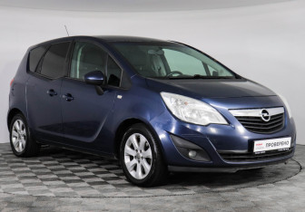 Подержанный автомобиль Opel Meriva 2011 года (2 фото)