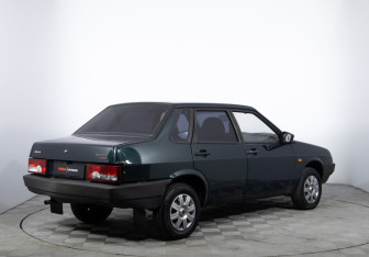 Подержанный автомобиль LADA (ВАЗ) 21099 2002 года (5 фото)